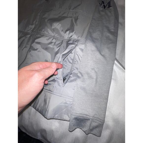 Cutter & Buck Stealth Hybrid Quilted Mens Full Zip Windbreaker Jacket - XL - NWT - Picture 4 of 12